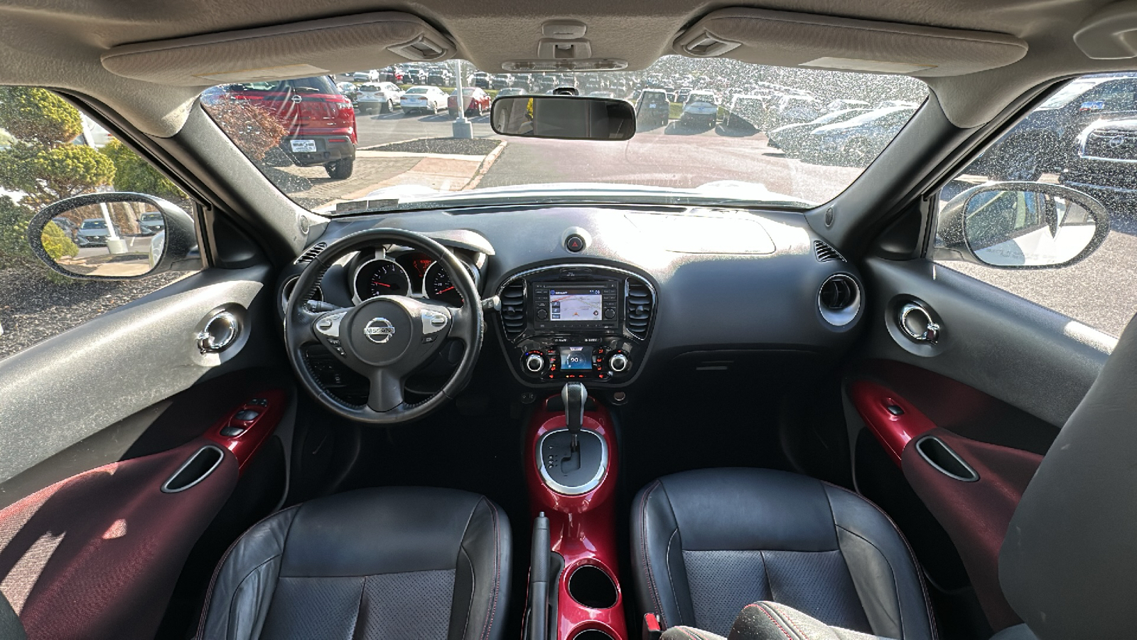 2014 Nissan JUKE SL 27