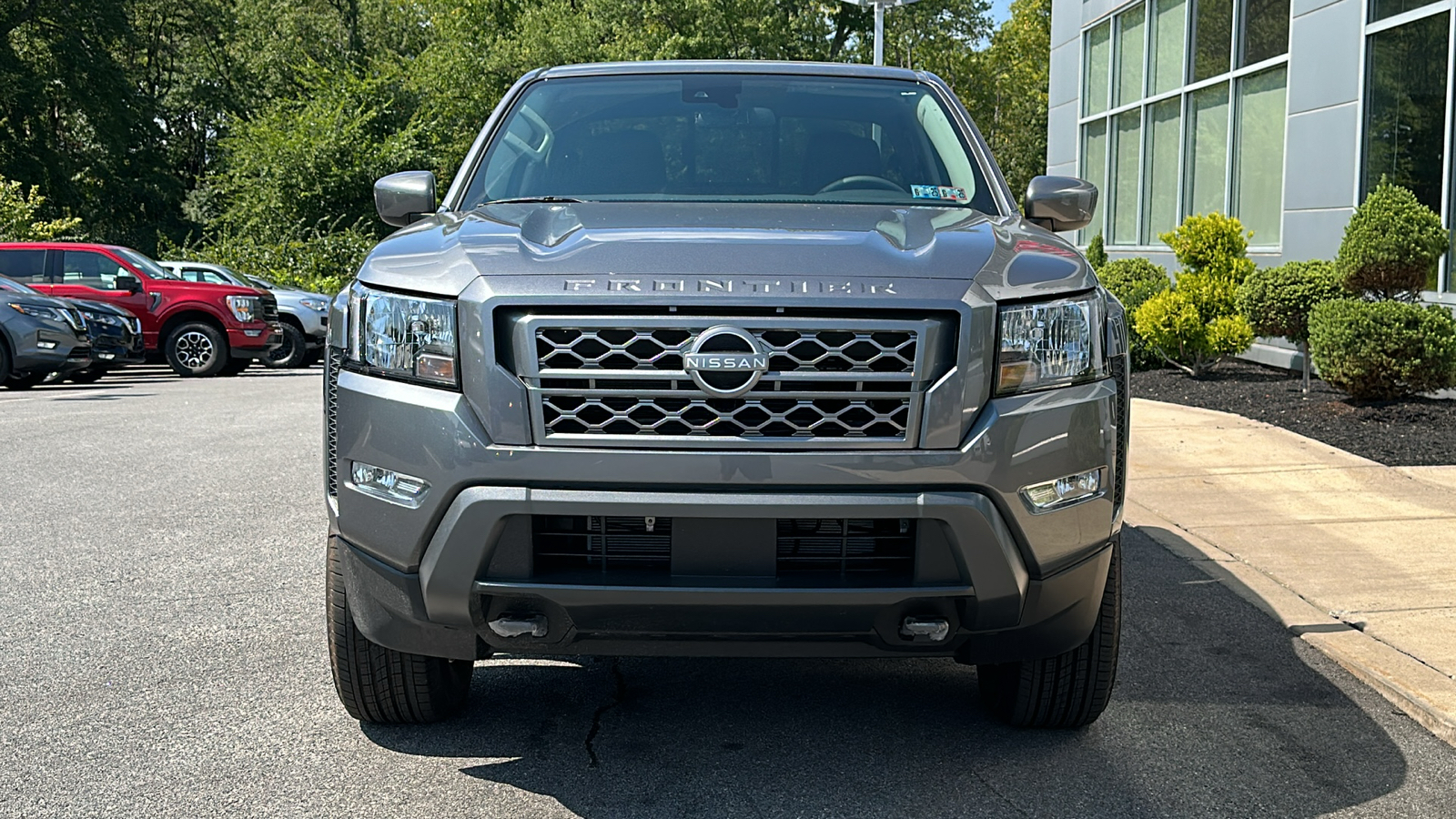 2024 Nissan Frontier SV 3