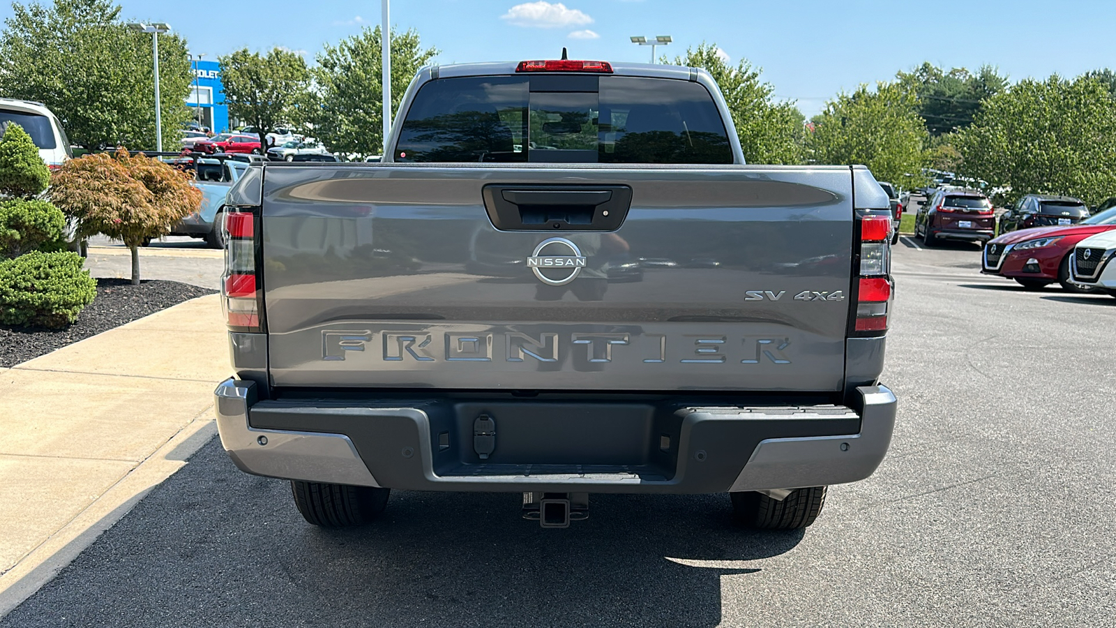 2024 Nissan Frontier SV 4