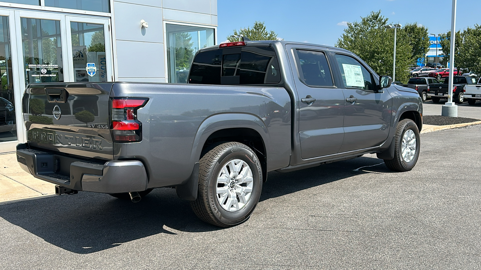 2024 Nissan Frontier SV 5