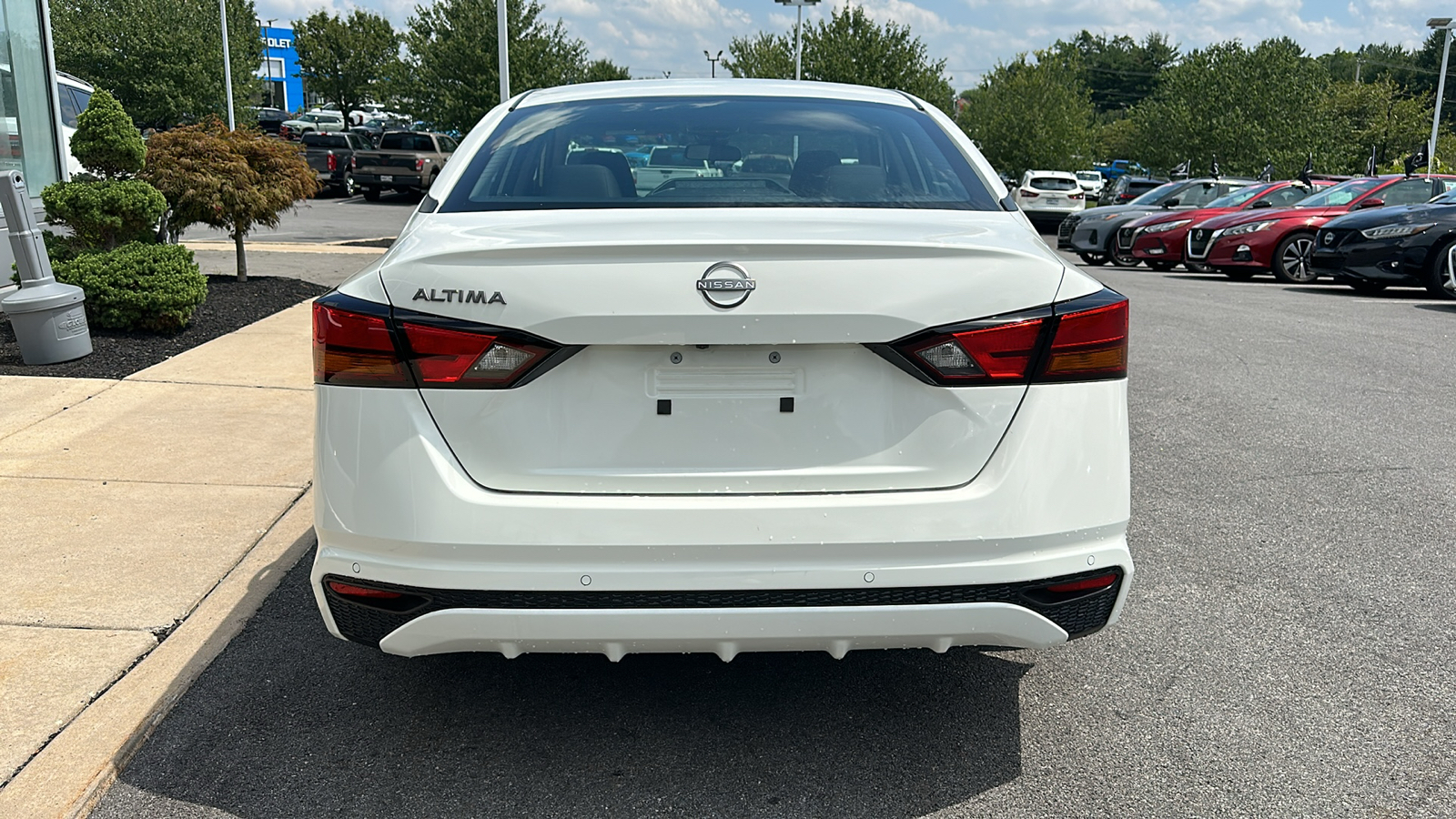 2024 Nissan Altima 2.5 S 4