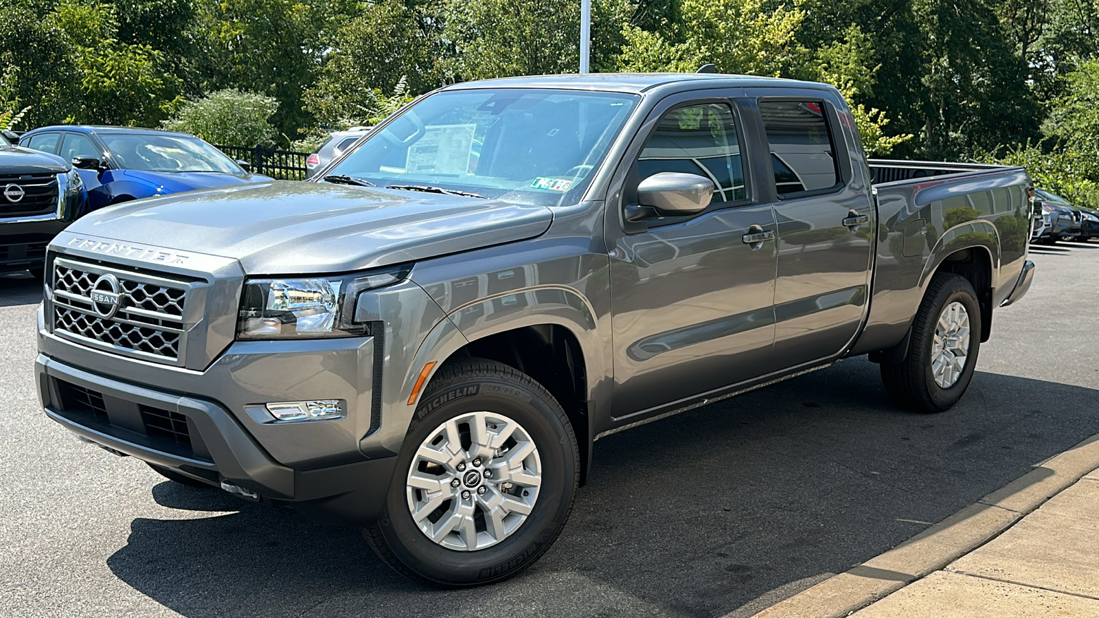 2024 Nissan Frontier SV 1