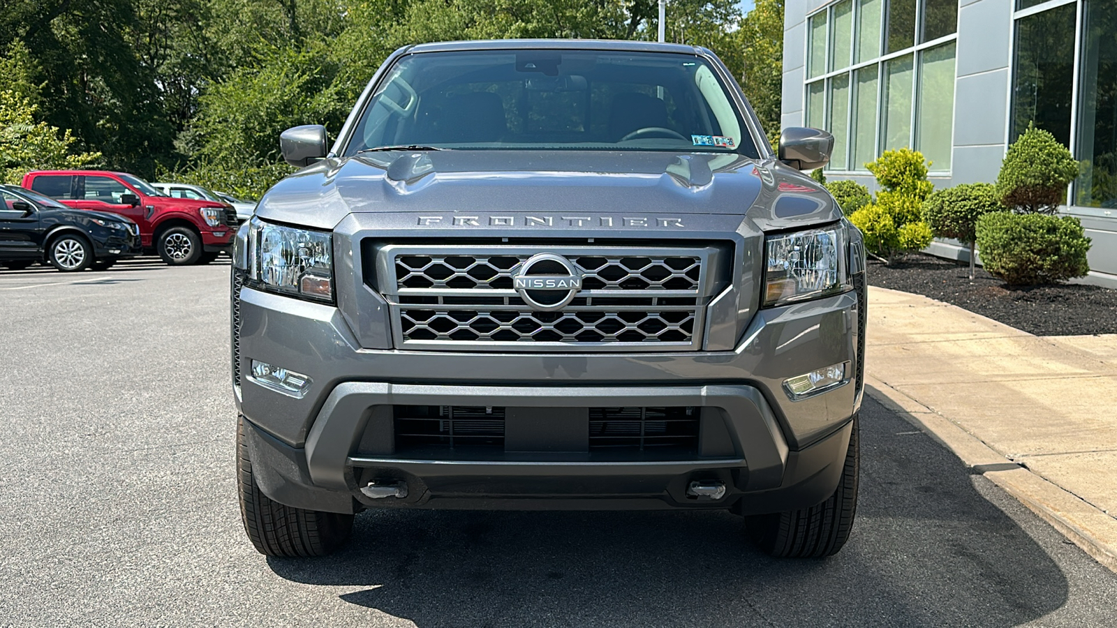 2024 Nissan Frontier SV 3