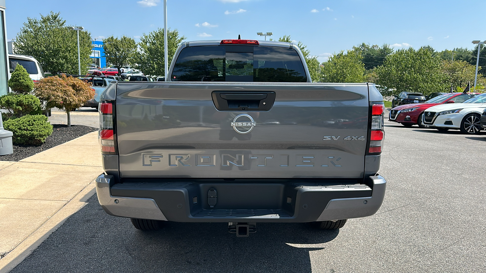 2024 Nissan Frontier SV 4