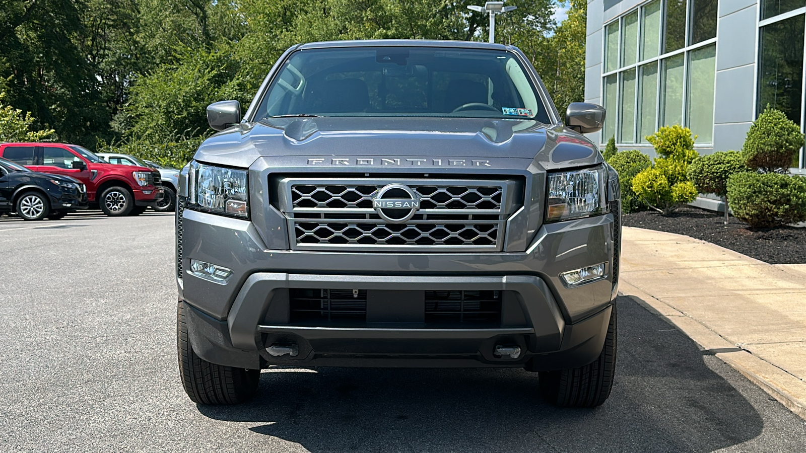 2024 Nissan Frontier SV 3