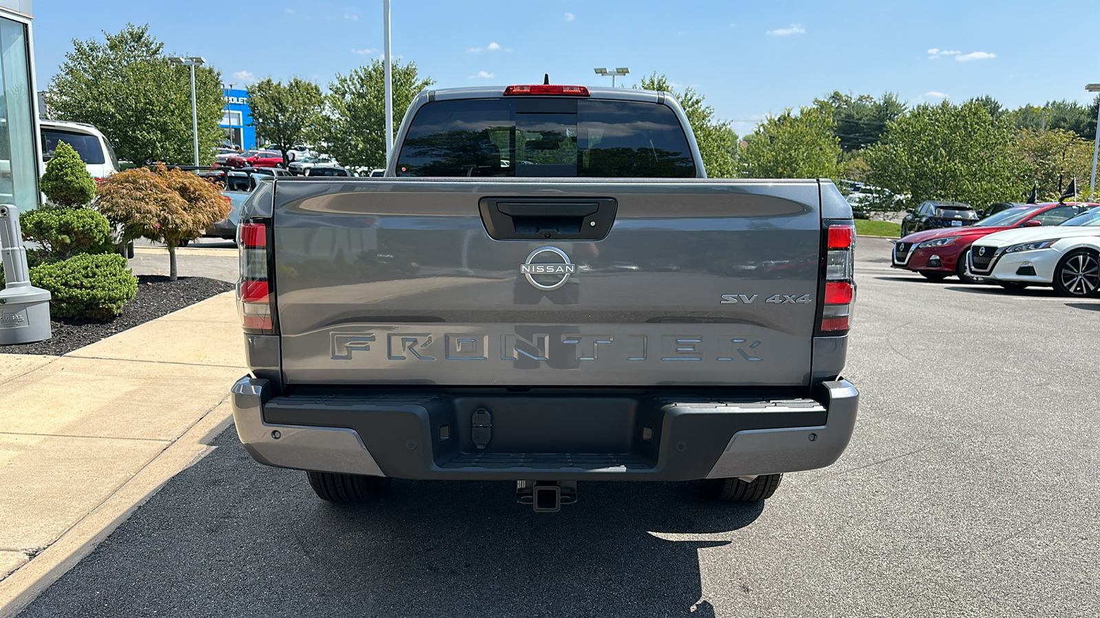 2024 Nissan Frontier SV 4