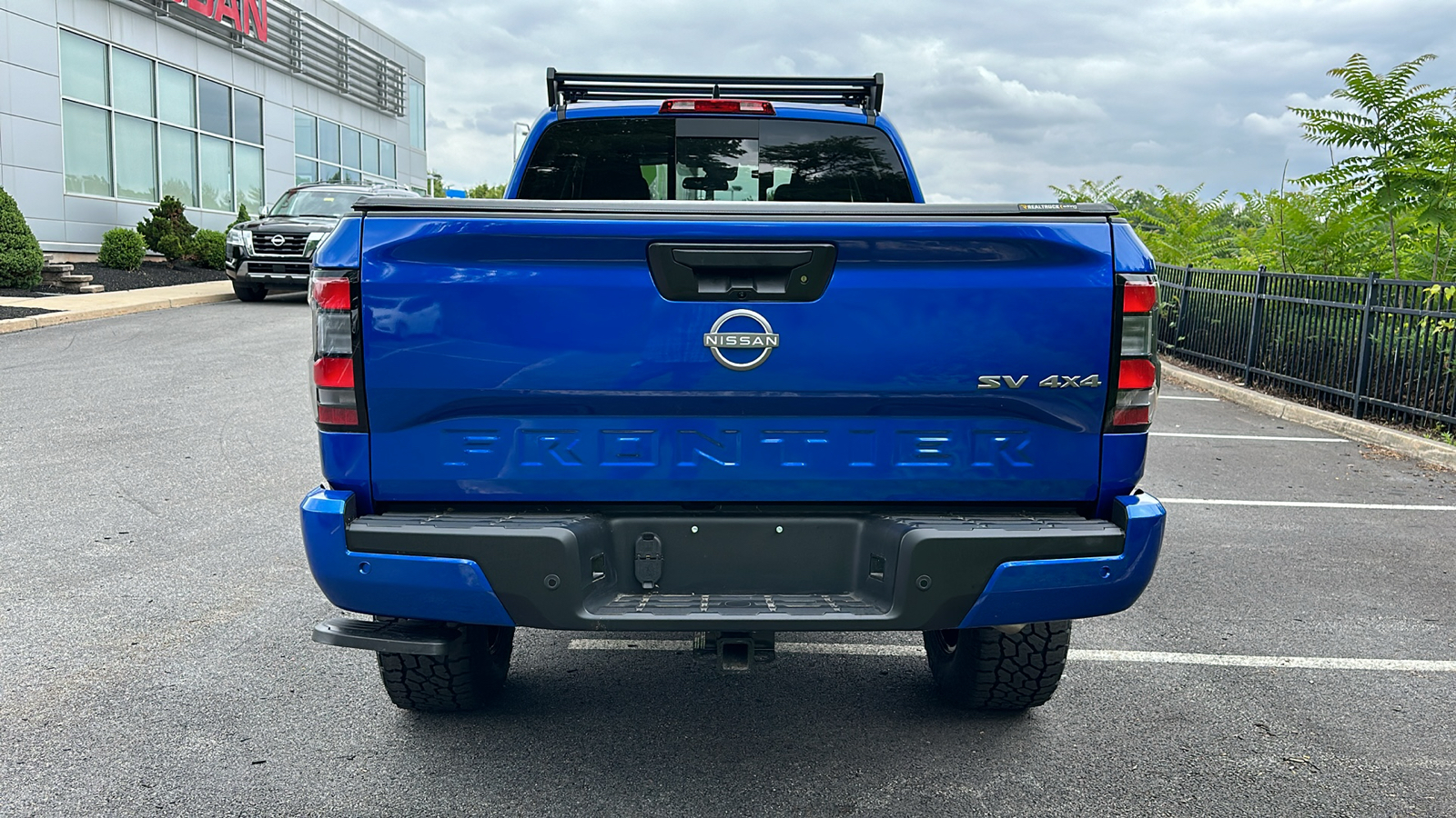 2024 Nissan Frontier SV 4