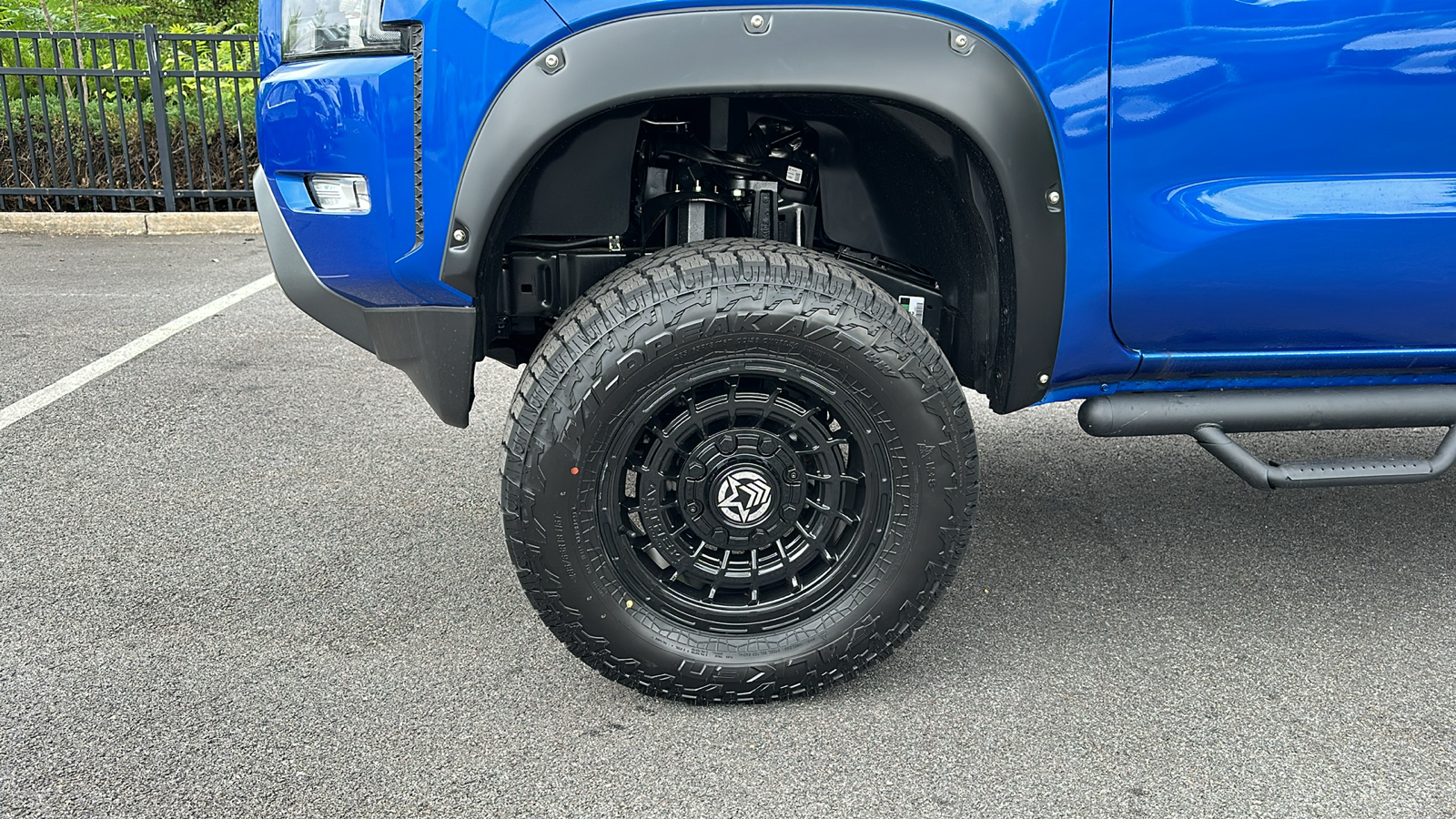 2024 Nissan Frontier SV 5