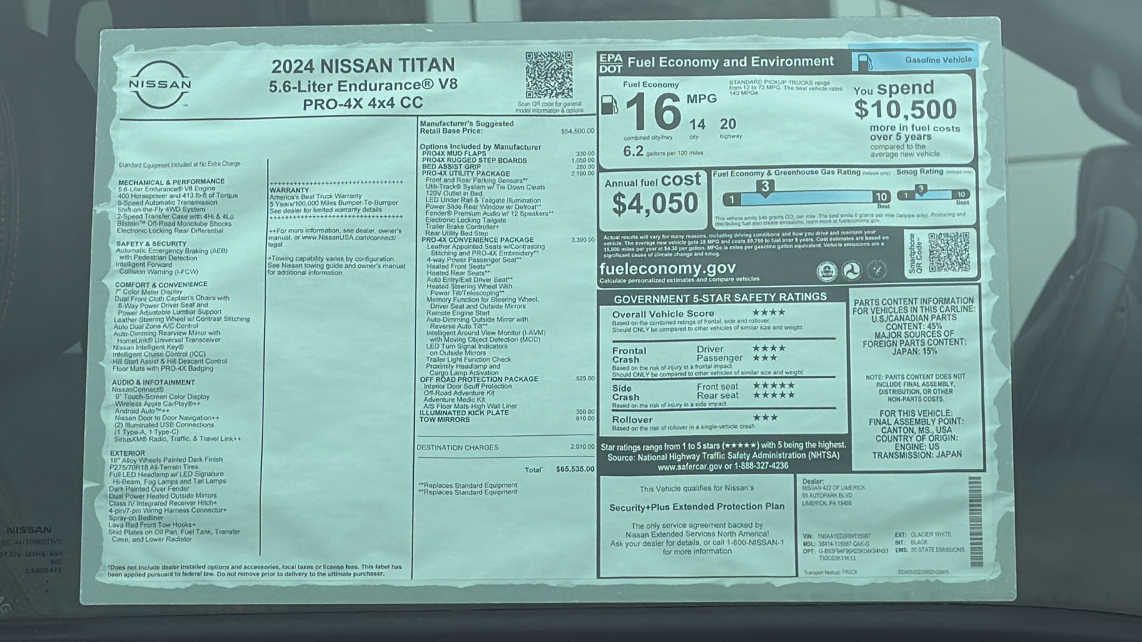 2024 Nissan Titan PRO-4X 11