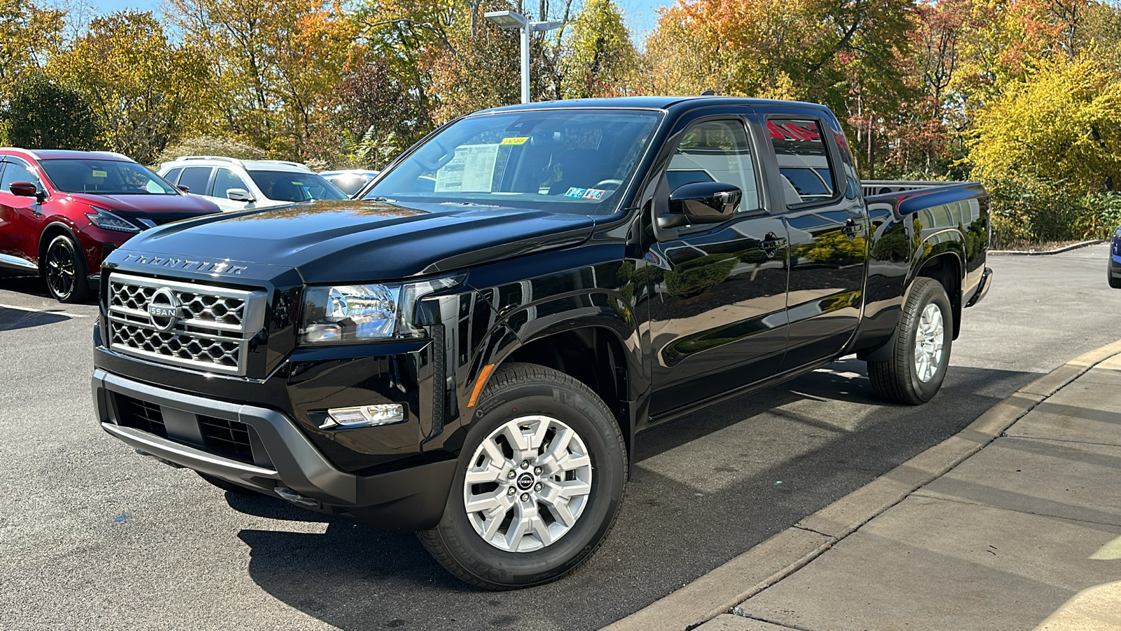 2024 Nissan Frontier SV 1