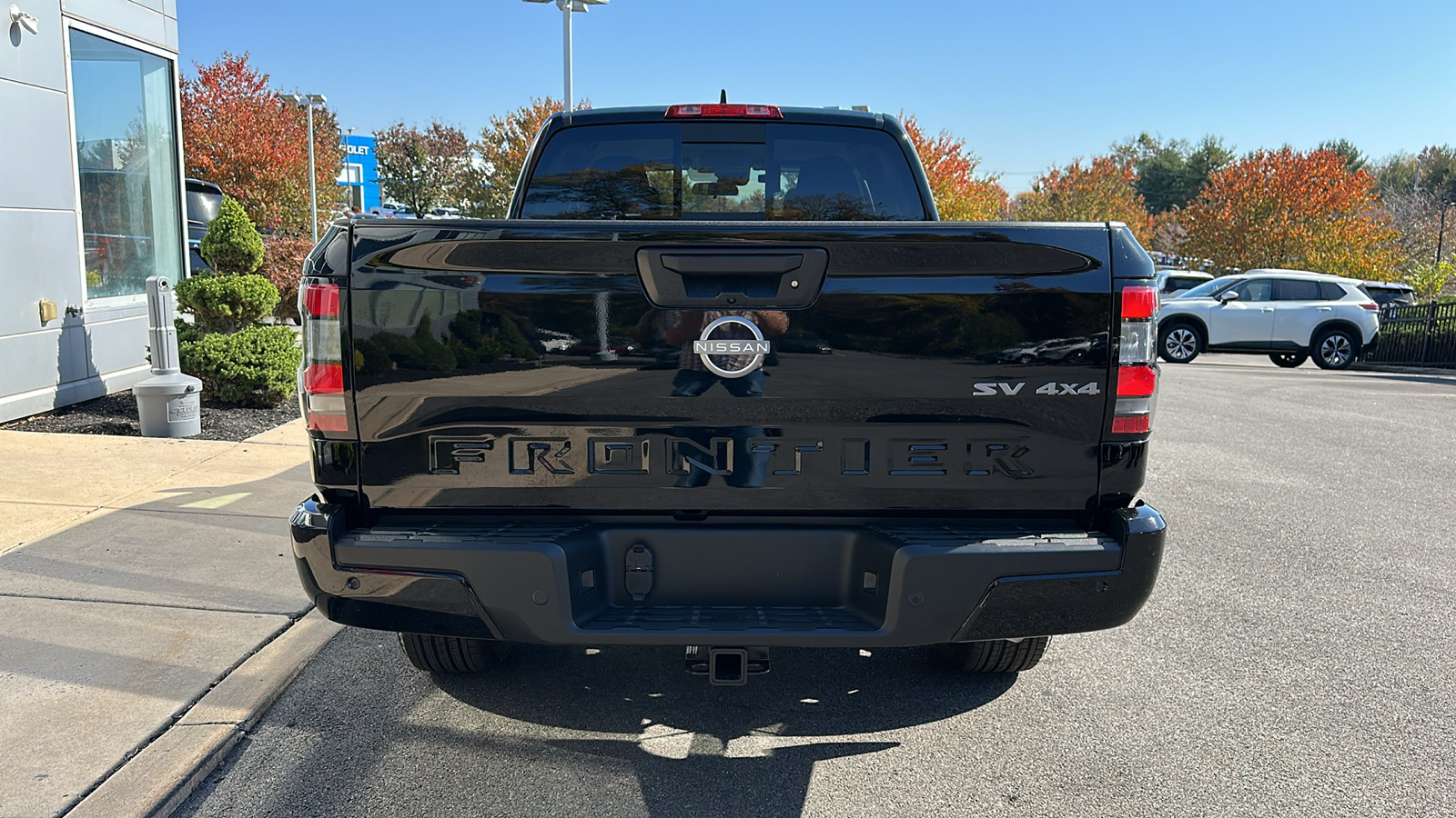 2024 Nissan Frontier SV 4