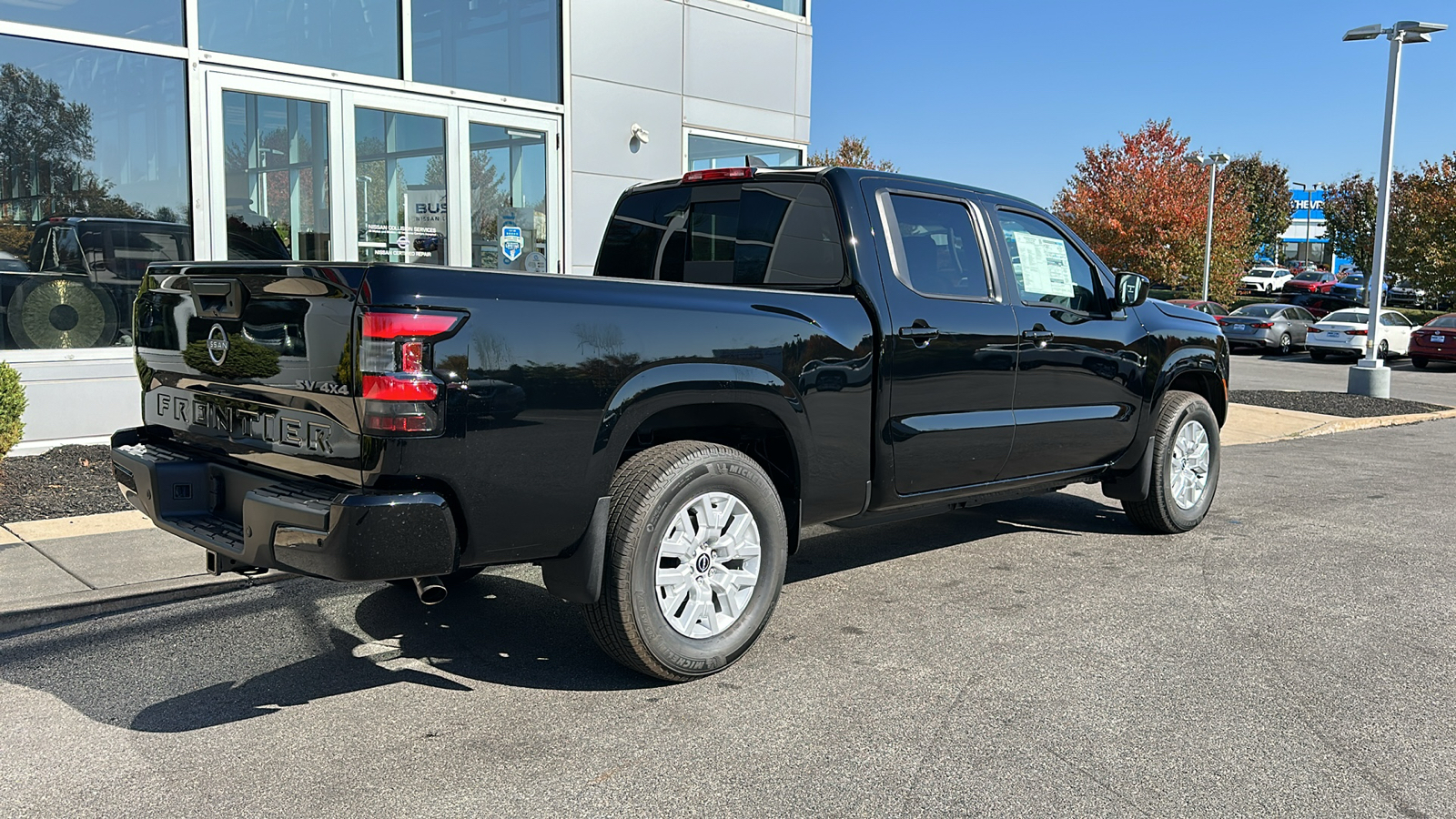 2024 Nissan Frontier SV 5