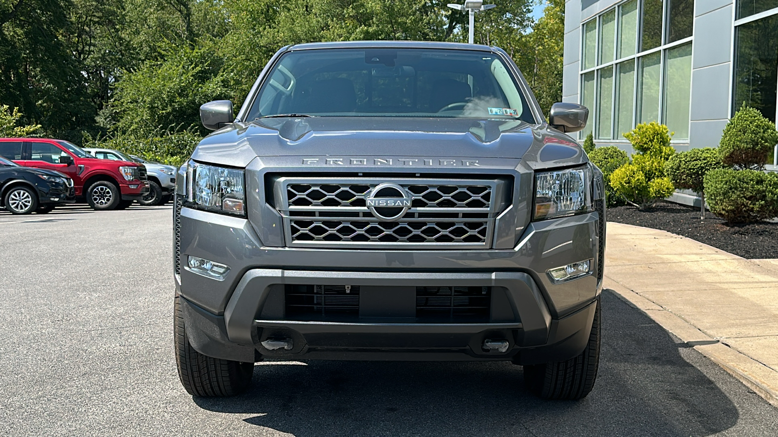 2024 Nissan Frontier SV 3