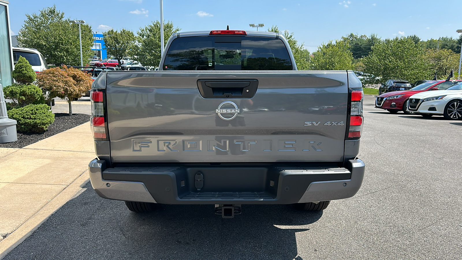 2024 Nissan Frontier SV 4