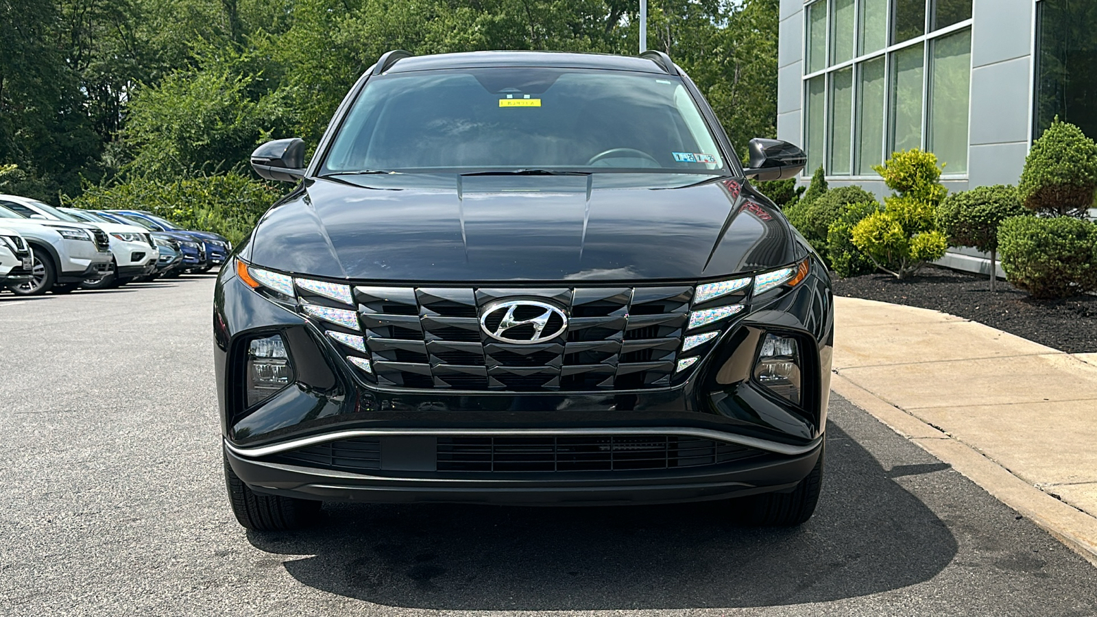 2022 Hyundai Tucson Hybrid Blue 3