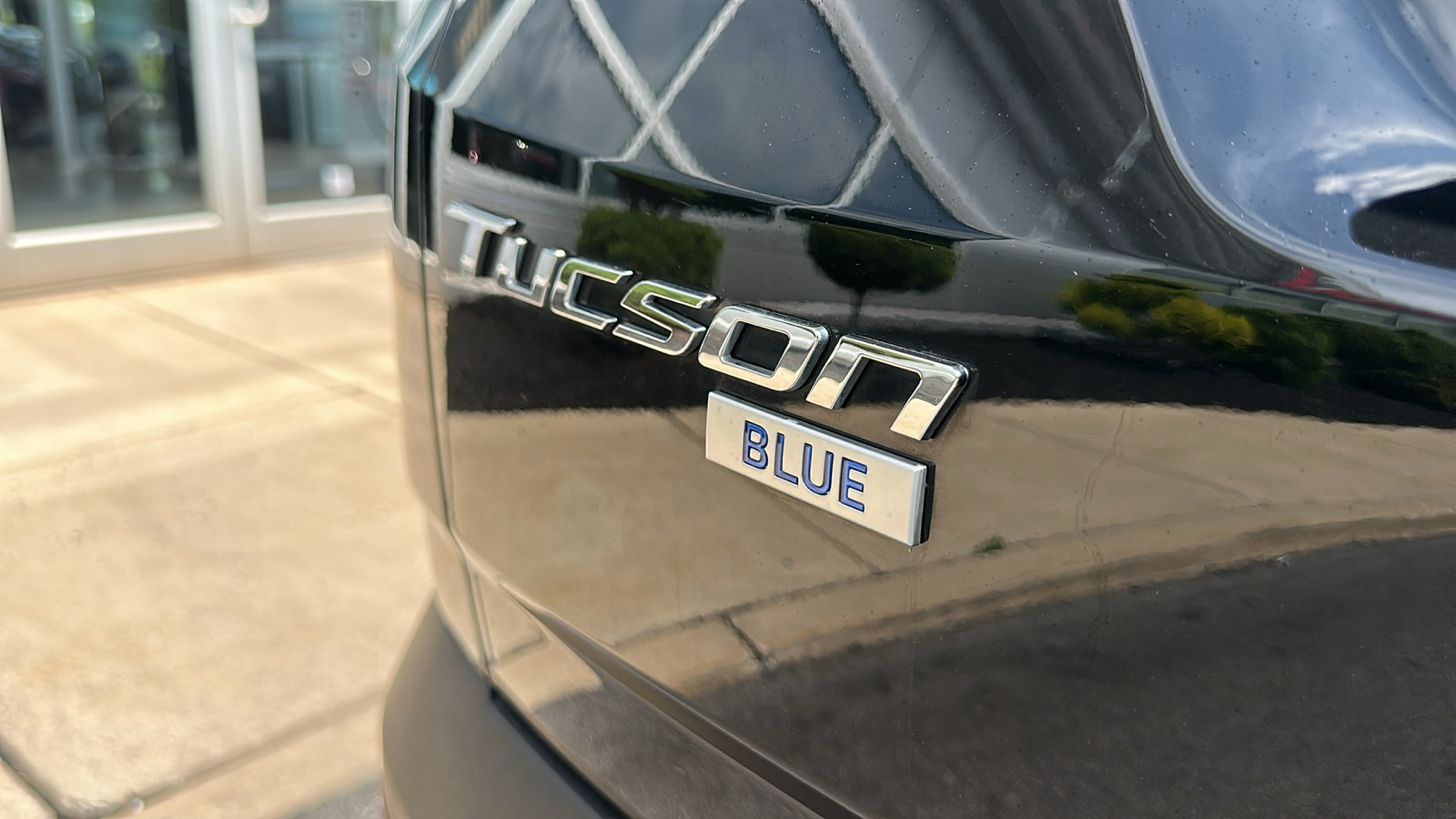 2022 Hyundai Tucson Hybrid Blue 11