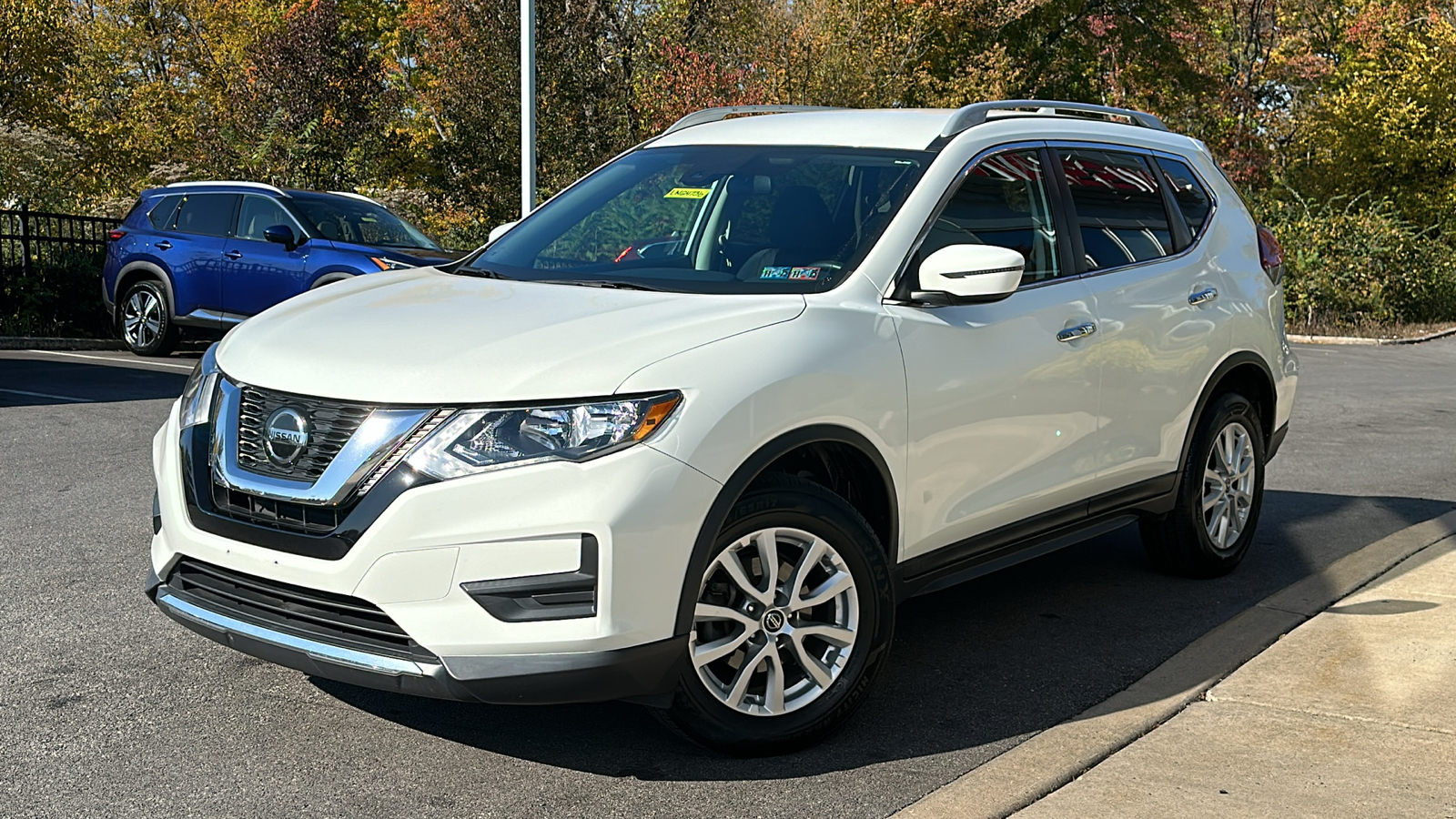 2020 Nissan Rogue S 1