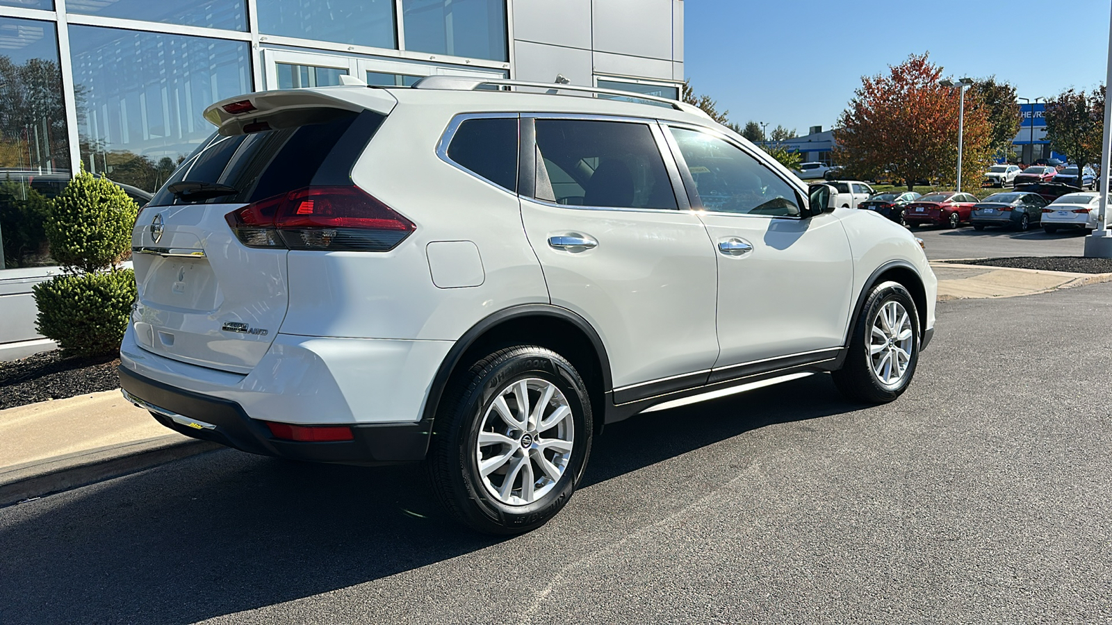 2020 Nissan Rogue S 7