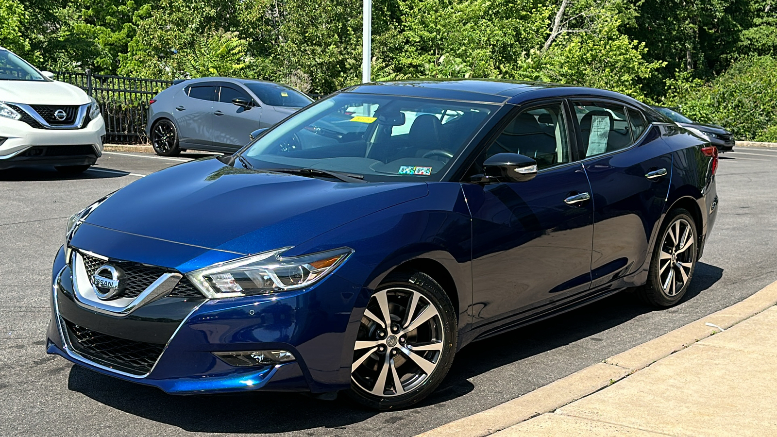 2017 Nissan Maxima SL 1