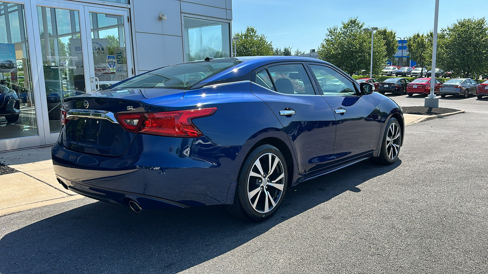 2017 Nissan Maxima SL 8