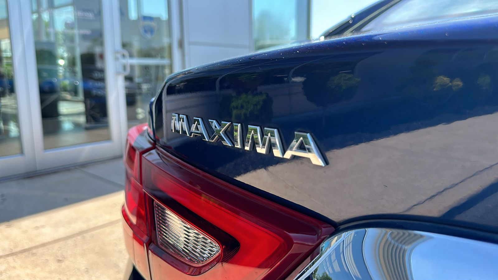 2017 Nissan Maxima SL 11