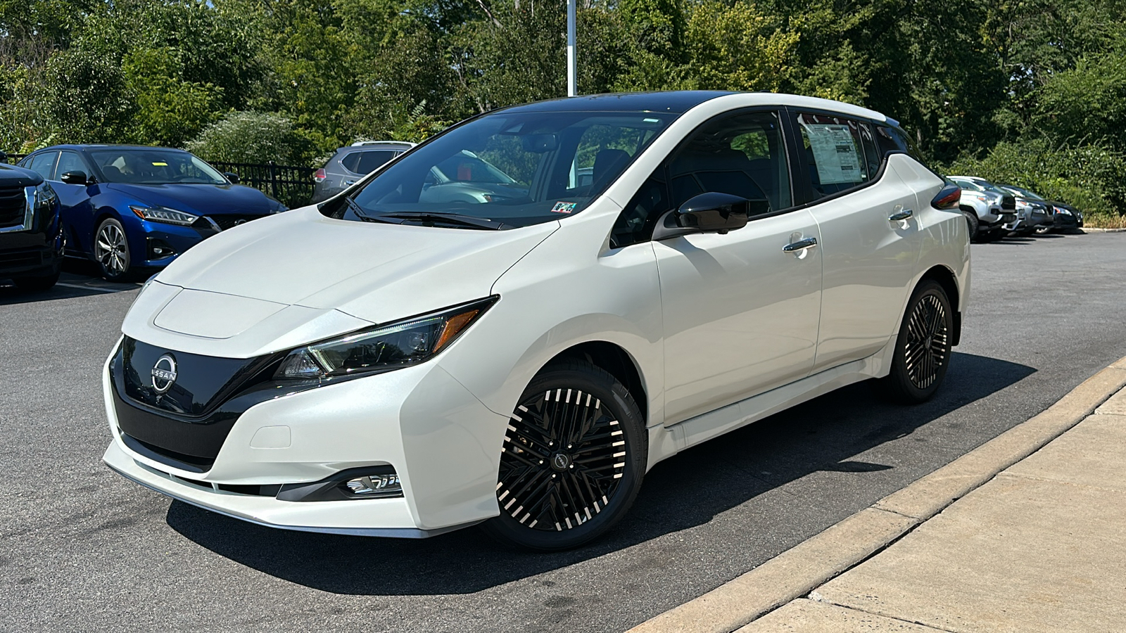 2025 Nissan LEAF SV PLUS 1