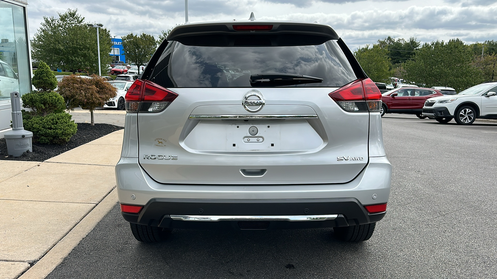 2019 Nissan Rogue SV 7