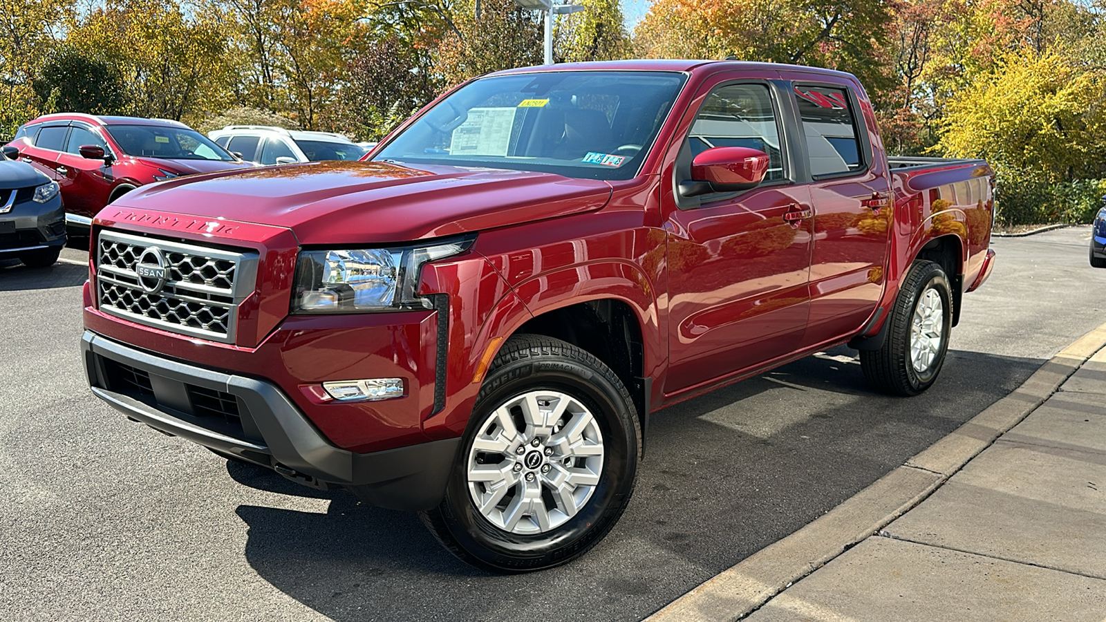 2024 Nissan Frontier SV 1