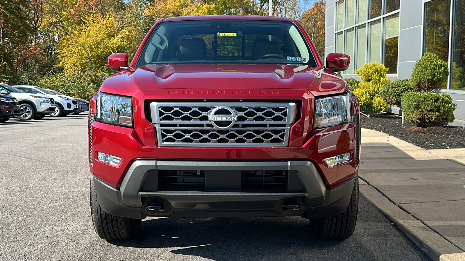 2024 Nissan Frontier SV 3