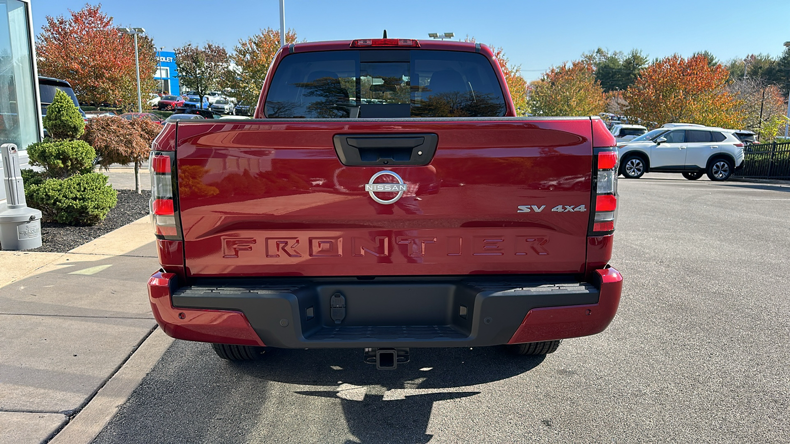 2024 Nissan Frontier SV 4