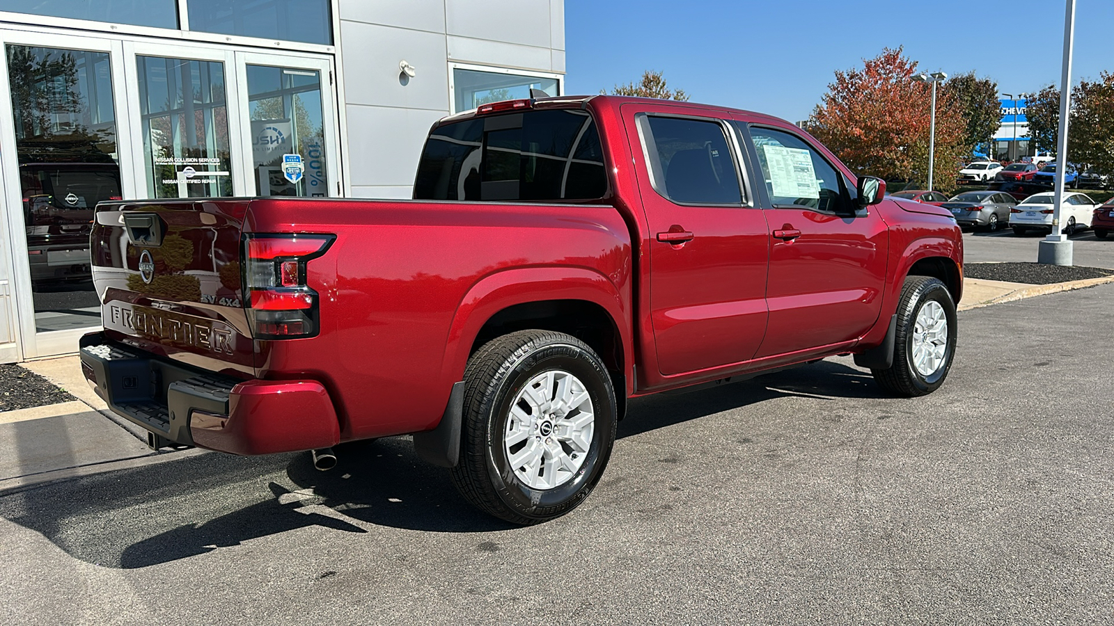 2024 Nissan Frontier SV 5