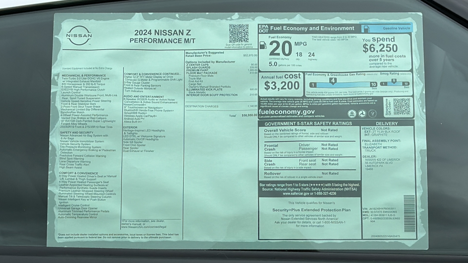 2024 Nissan Z Performance 11