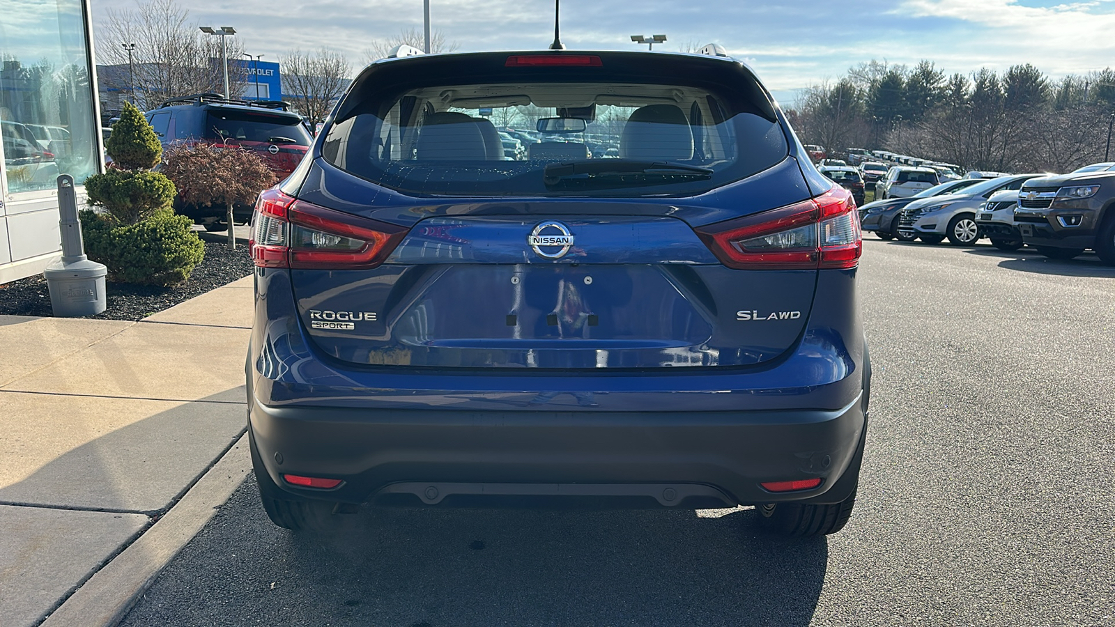 2021 Nissan Rogue Sport SL 6