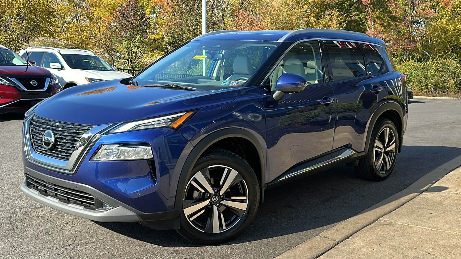 2021 Nissan Rogue SL 1