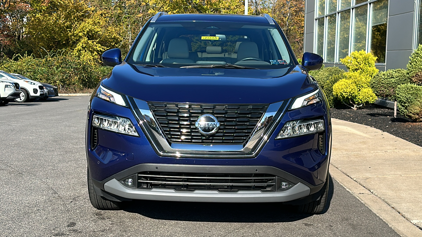 2021 Nissan Rogue SL 3