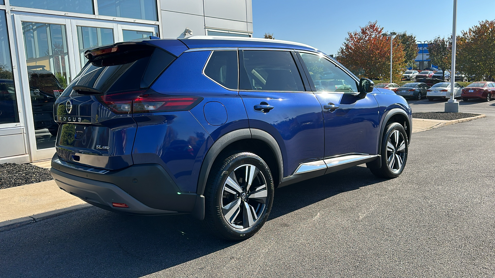 2021 Nissan Rogue SL 8