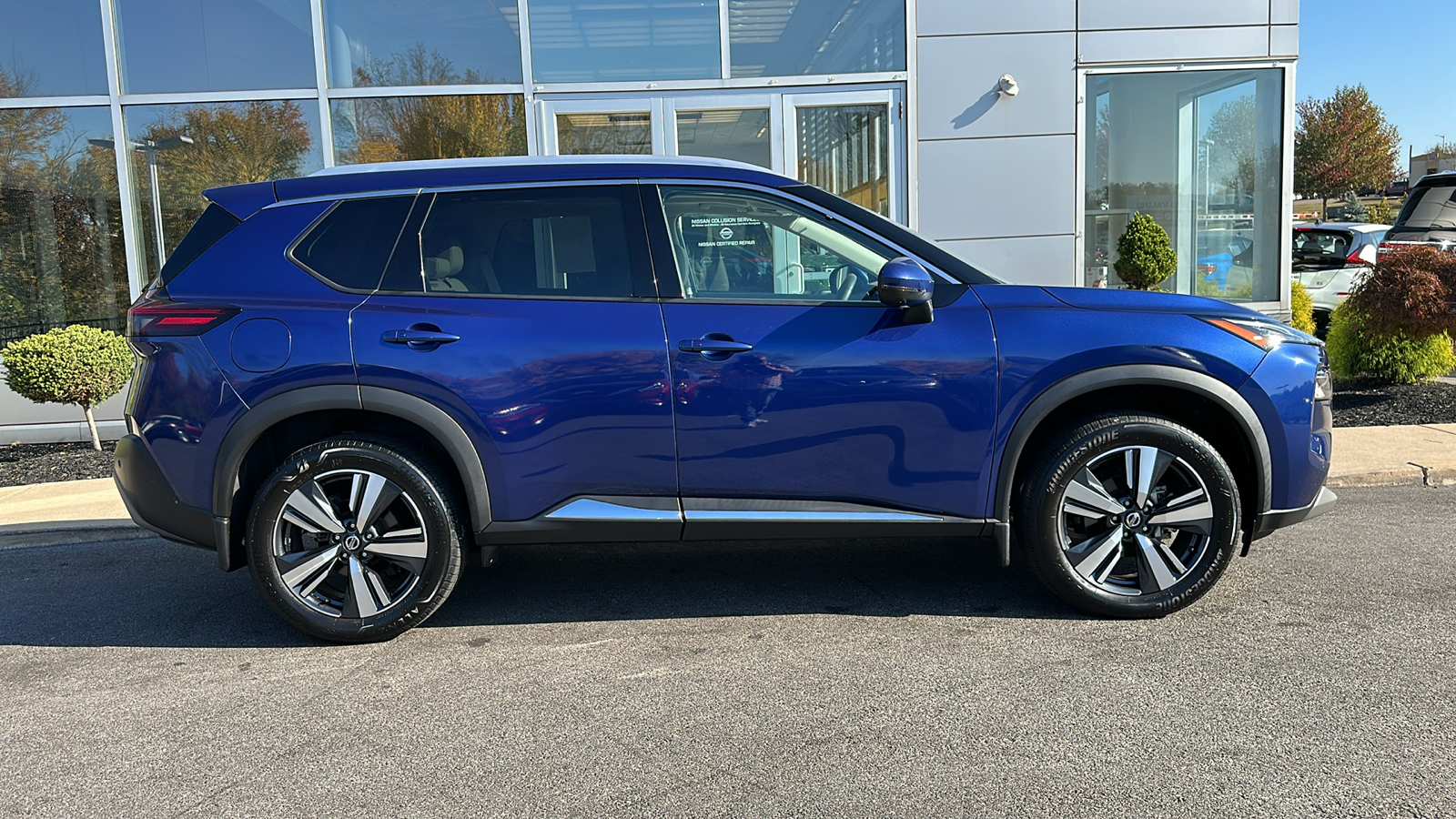 2021 Nissan Rogue SL 28