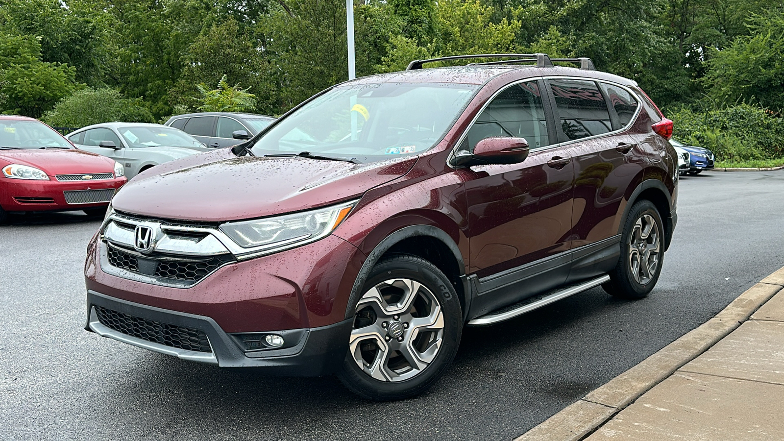 2017 Honda CR-V EX-L 1