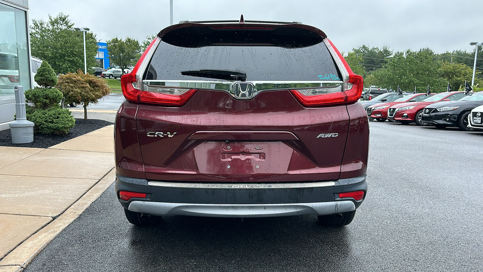 2017 Honda CR-V EX-L 6