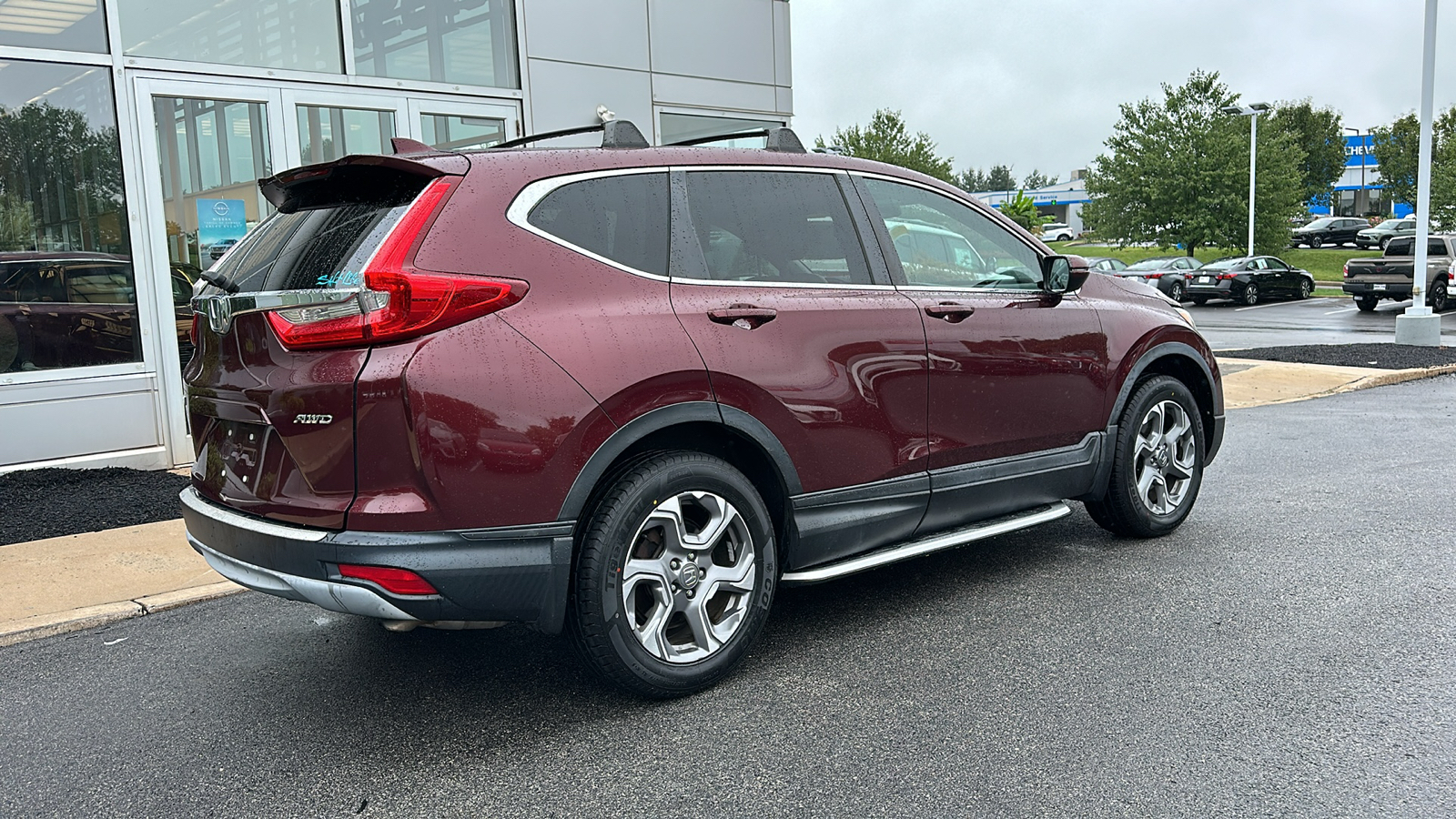 2017 Honda CR-V EX-L 8