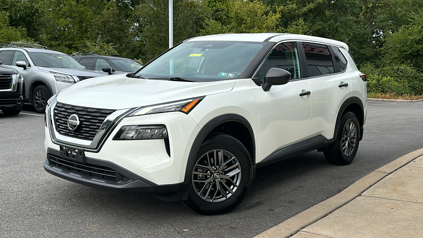 2021 Nissan Rogue S 1