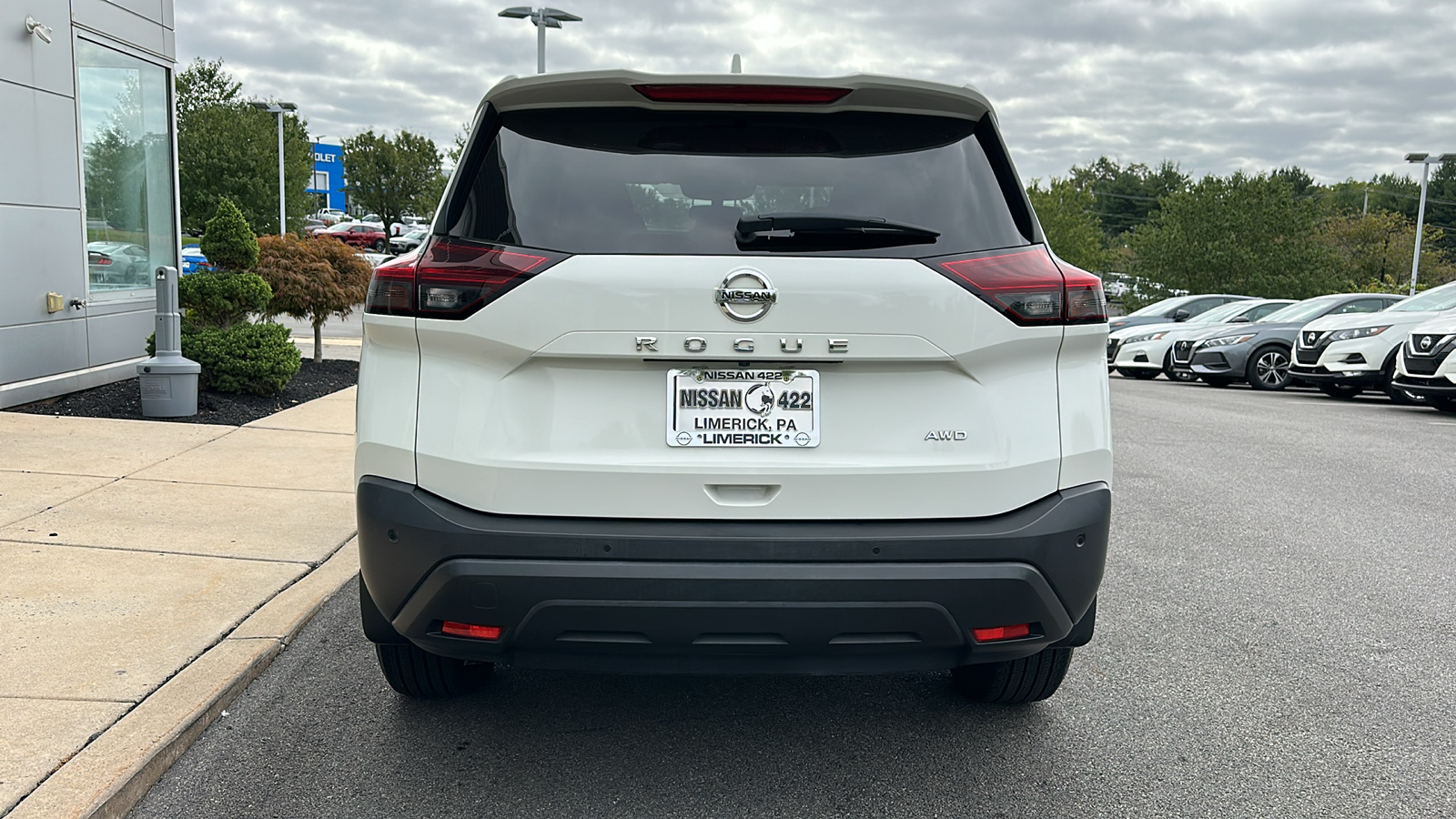 2021 Nissan Rogue S 5