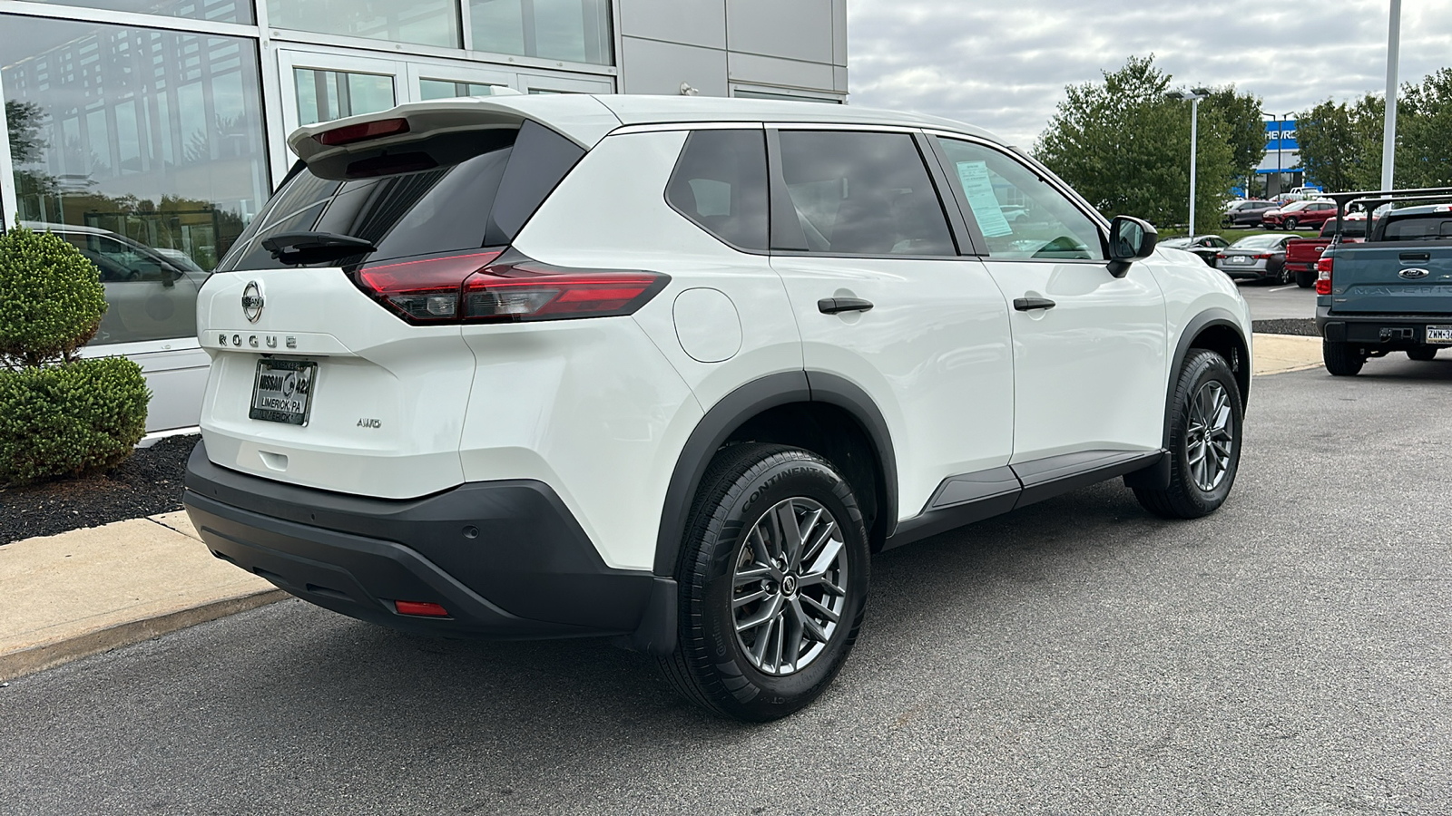 2021 Nissan Rogue S 7