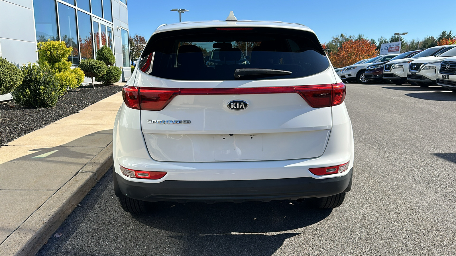 2019 Kia Sportage LX 5