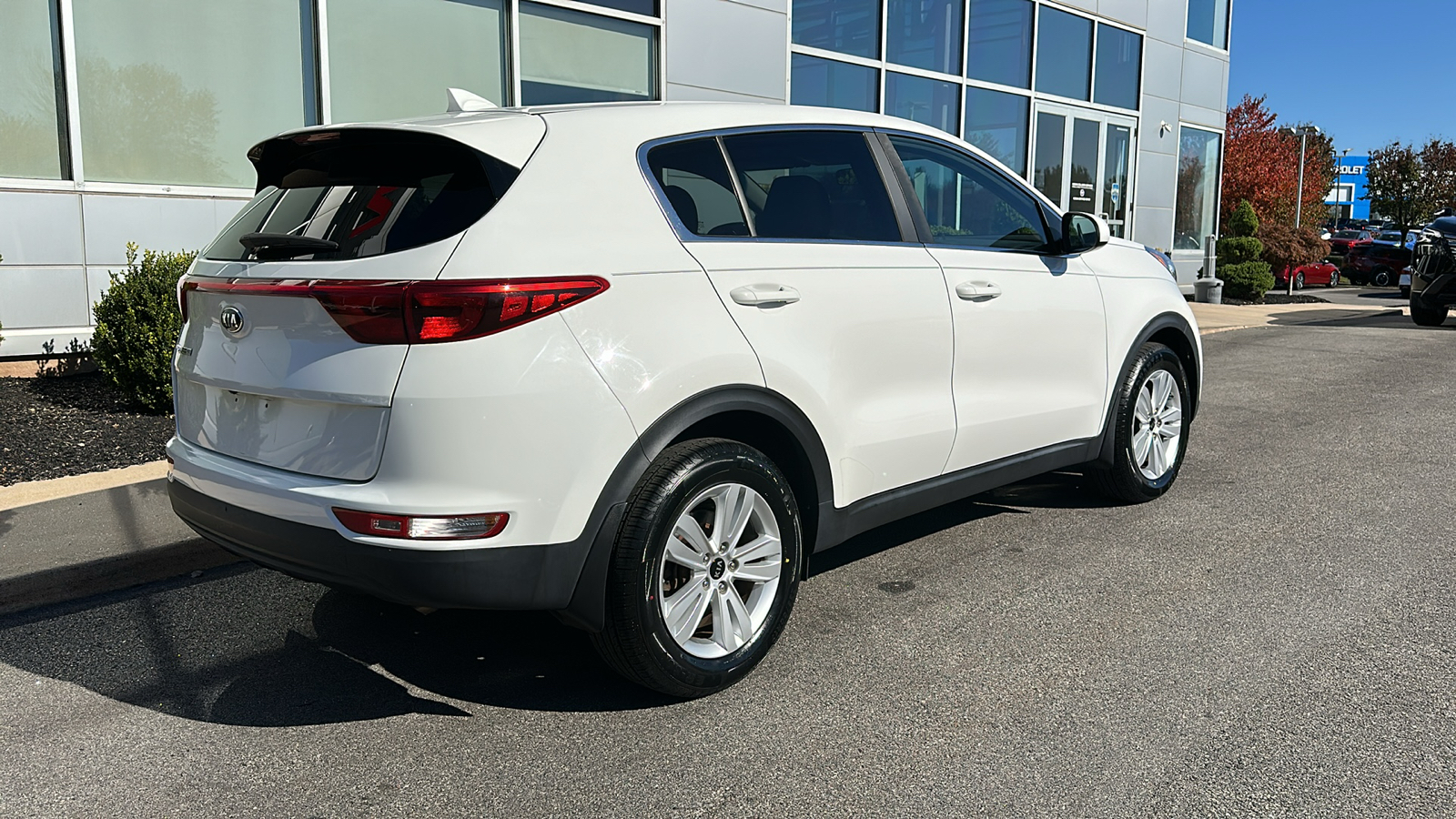 2019 Kia Sportage LX 7