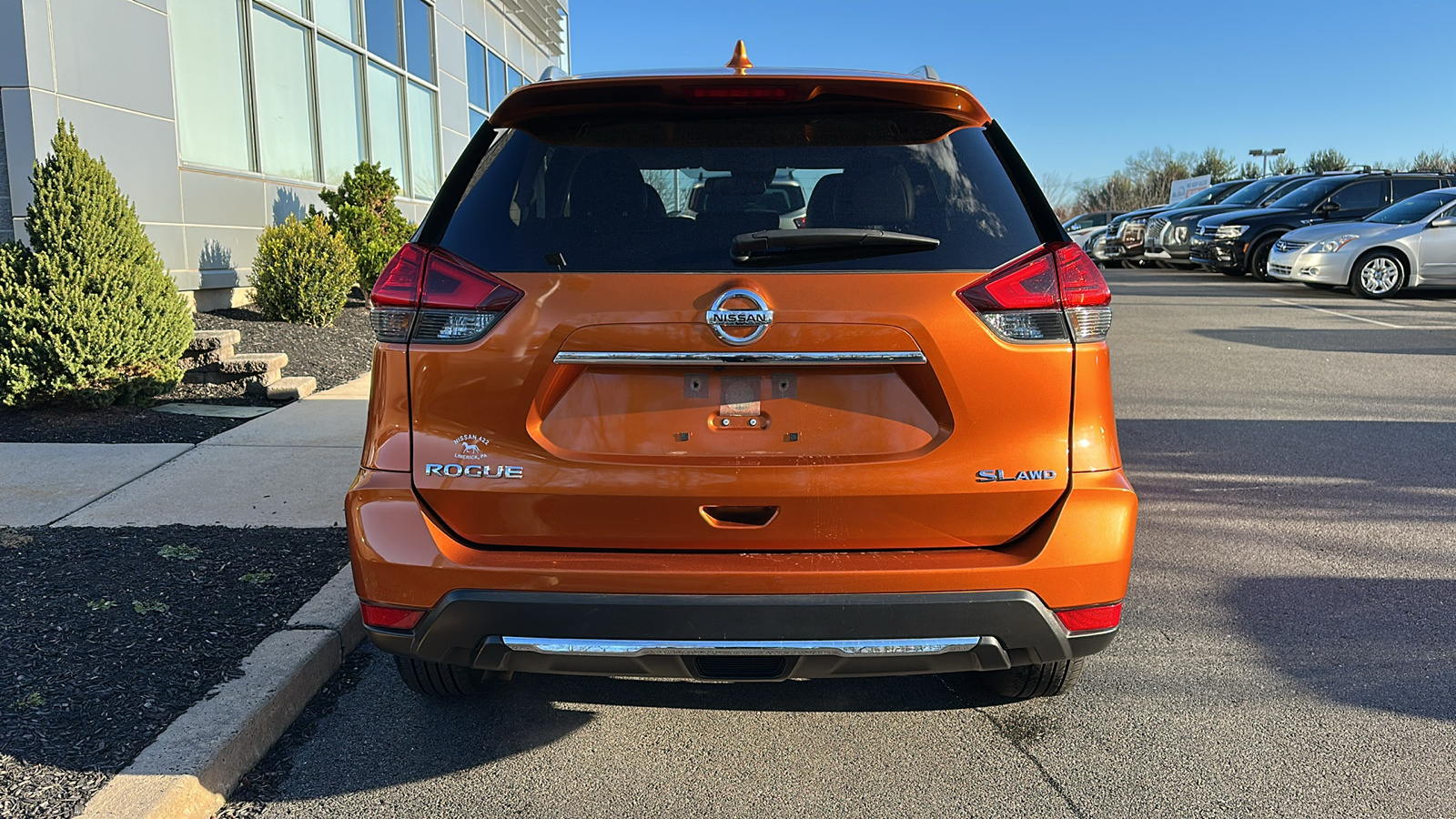 2017 Nissan Rogue SL 6