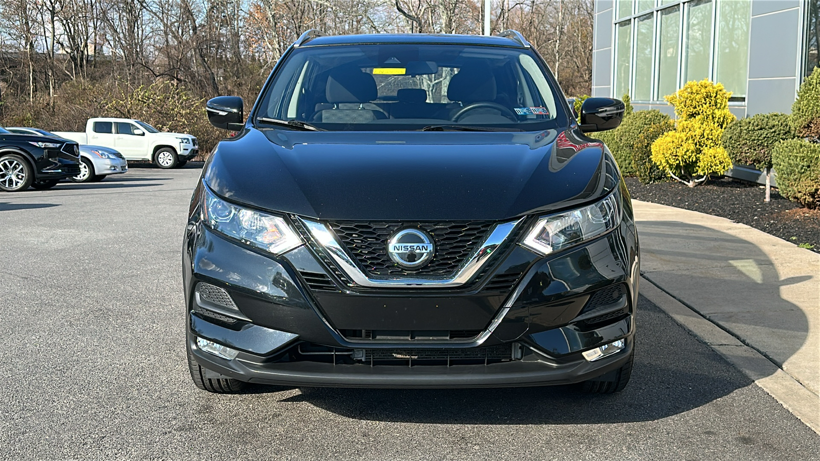 2021 Nissan Rogue Sport SV 3