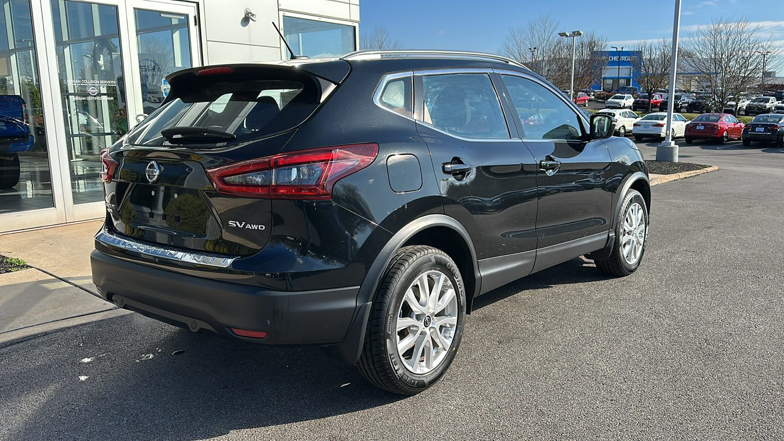 2021 Nissan Rogue Sport SV 8