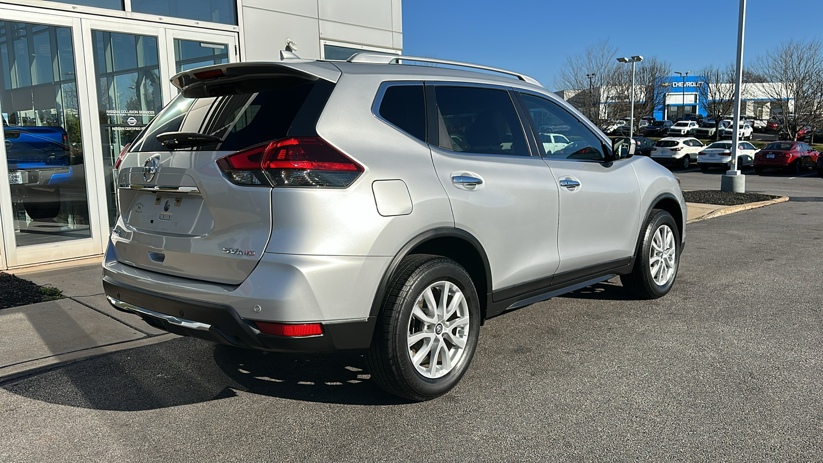 2020 Nissan Rogue SV 7