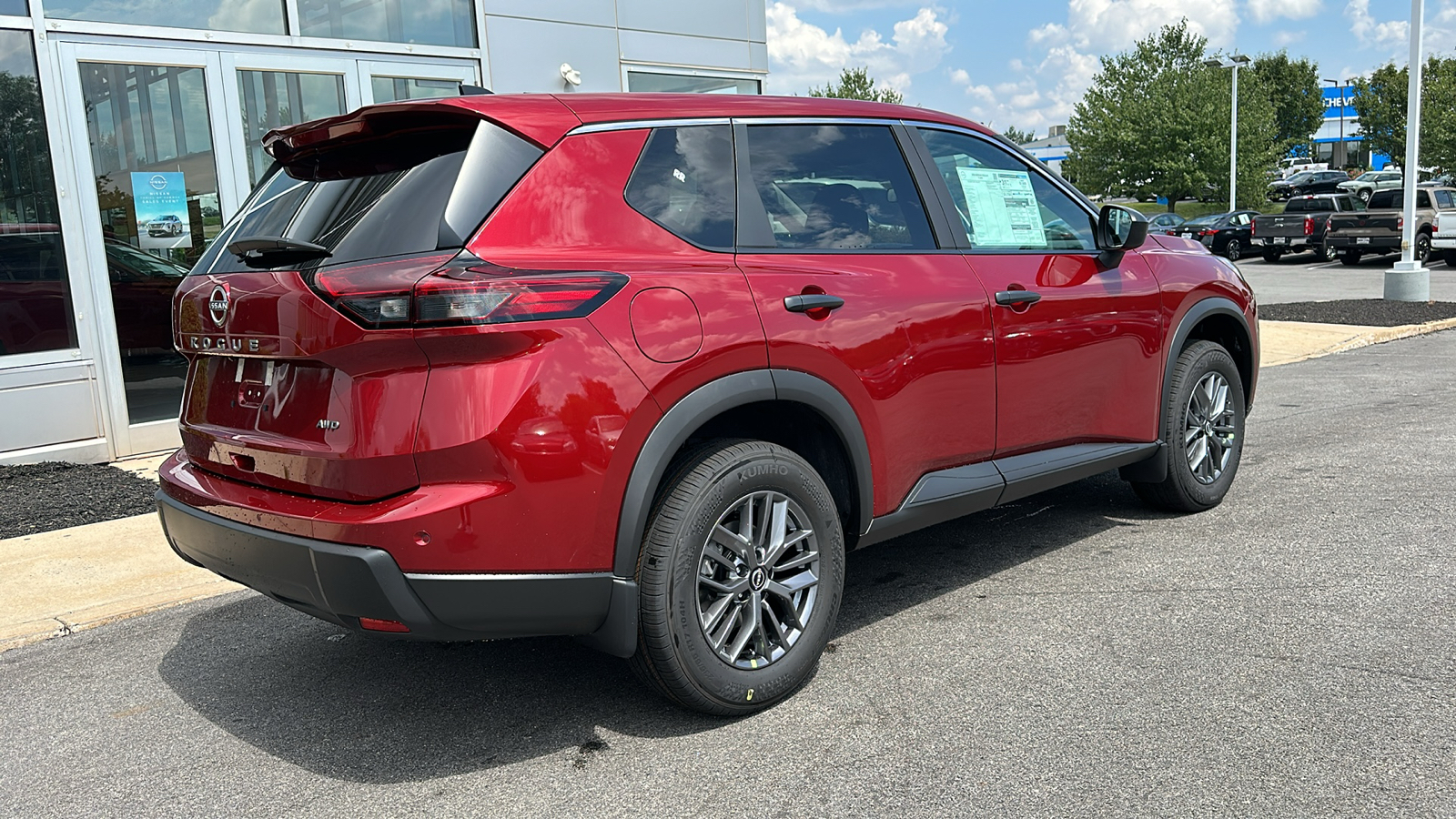 2024 Nissan Rogue S 5